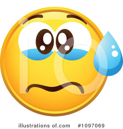 Royalty-Free (RF) Emoticon Clipart Illustration by beboy - Stock Sample #1097069