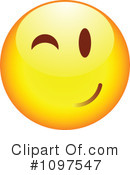 Emoticon Clipart #1097547 by beboy