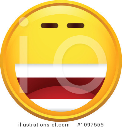Royalty-Free (RF) Emoticon Clipart Illustration by beboy - Stock Sample #1097555