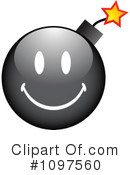 Emoticon Clipart #1097560 by beboy