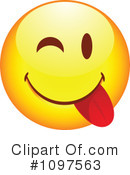 Emoticon Clipart #1097563 by beboy