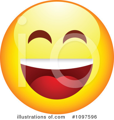 Royalty-Free (RF) Emoticon Clipart Illustration by beboy - Stock Sample #1097596