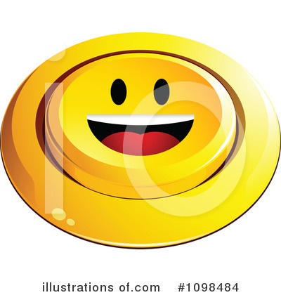 Royalty-Free (RF) Emoticon Clipart Illustration by beboy - Stock Sample #1098484