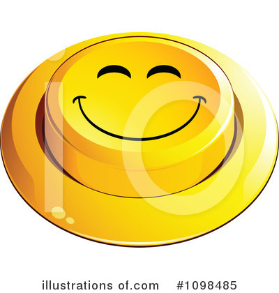 Royalty-Free (RF) Emoticon Clipart Illustration by beboy - Stock Sample #1098485