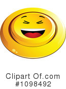 Emoticon Clipart #1098492 by beboy
