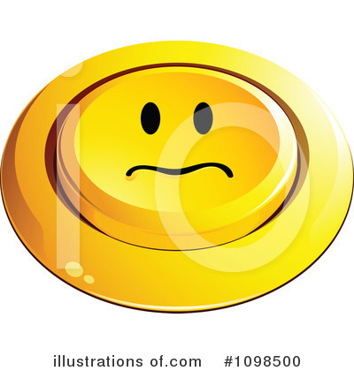Royalty-Free (RF) Emoticon Clipart Illustration by beboy - Stock Sample #1098500
