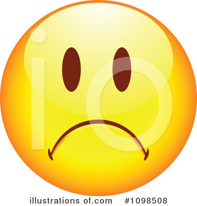 Royalty-Free (RF) Emoticon Clipart Illustration by beboy - Stock Sample #1098508