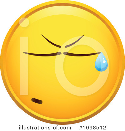 Royalty-Free (RF) Emoticon Clipart Illustration by beboy - Stock Sample #1098512