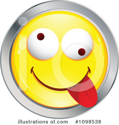 Royalty-Free (RF) Emoticon Clipart Illustration by beboy - Stock Sample #1098538