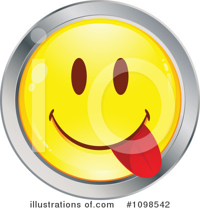 Royalty-Free (RF) Emoticon Clipart Illustration by beboy - Stock Sample #1098542