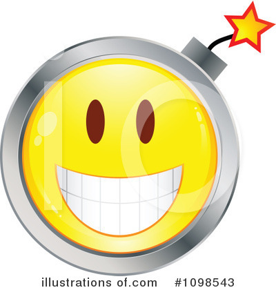 Royalty-Free (RF) Emoticon Clipart Illustration by beboy - Stock Sample #1098543