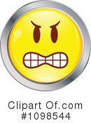 Emoticon Clipart #1098544 by beboy