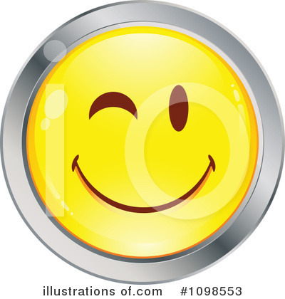 Royalty-Free (RF) Emoticon Clipart Illustration by beboy - Stock Sample #1098553