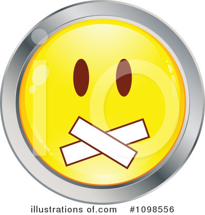 Royalty-Free (RF) Emoticon Clipart Illustration by beboy - Stock Sample #1098556
