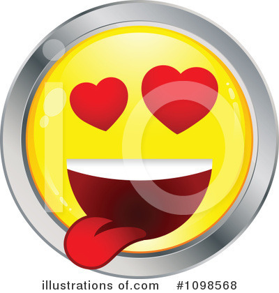 Royalty-Free (RF) Emoticon Clipart Illustration by beboy - Stock Sample #1098568