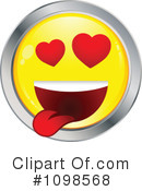Emoticon Clipart #1098568 by beboy