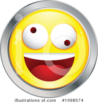Royalty-Free (RF) Emoticon Clipart Illustration by beboy - Stock Sample #1098574