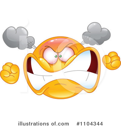 Royalty-Free (RF) Emoticon Clipart Illustration by yayayoyo - Stock Sample #1104344