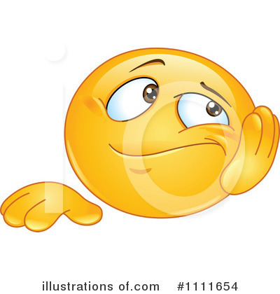 Royalty-Free (RF) Emoticon Clipart Illustration by yayayoyo - Stock Sample #1111654