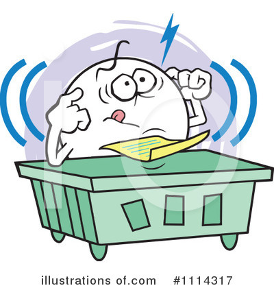 Paperwork Clipart #1114317 by Johnny Sajem
