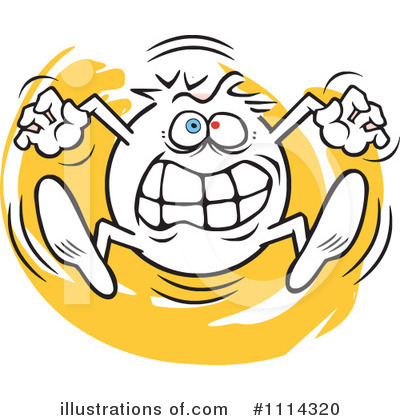 Angry Clipart #1114320 by Johnny Sajem