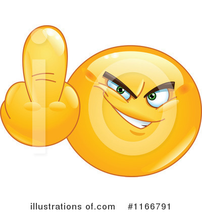 Royalty-Free (RF) Emoticon Clipart Illustration by yayayoyo - Stock Sample #1166791
