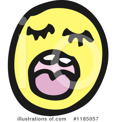 Royalty-Free (RF) Emoticon Clipart Illustration by lineartestpilot - Stock Sample #1185057