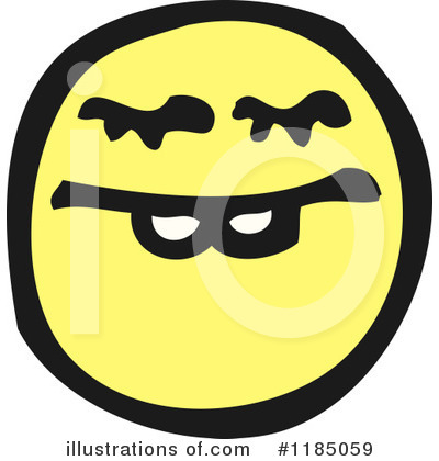 Smiley Clipart #1185059 by lineartestpilot
