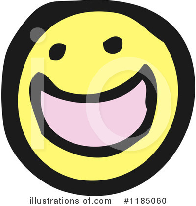 Smiley Clipart #1185060 by lineartestpilot