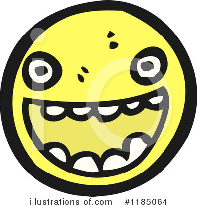 Smiley Clipart #1185064 by lineartestpilot