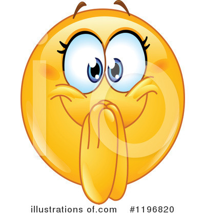 Royalty-Free (RF) Emoticon Clipart Illustration by yayayoyo - Stock Sample #1196820