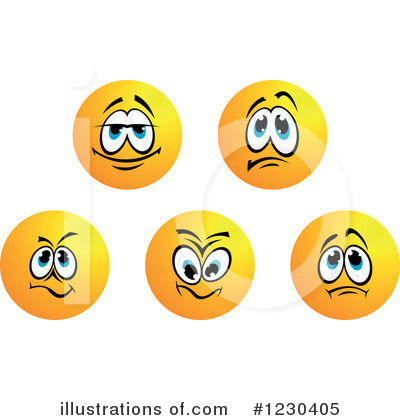 Royalty-Free (RF) Emoticon Clipart Illustration by Vector Tradition SM - Stock Sample #1230405