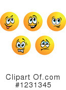 Emoticon Clipart #1231345 by Vector Tradition SM