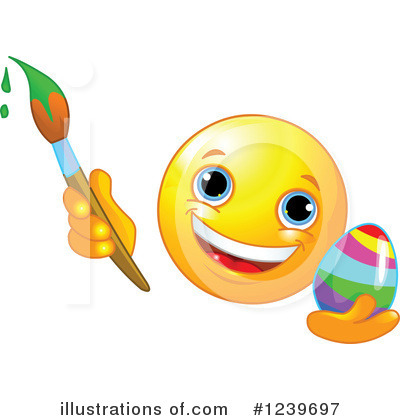 Emoticon Clipart #1239697 by Pushkin