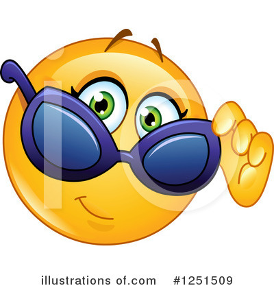 Royalty-Free (RF) Emoticon Clipart Illustration by yayayoyo - Stock Sample #1251509