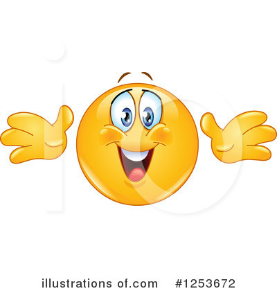 Royalty-Free (RF) Emoticon Clipart Illustration by yayayoyo - Stock Sample #1253672