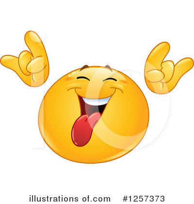 Royalty-Free (RF) Emoticon Clipart Illustration by yayayoyo - Stock Sample #1257373