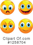 Emoticon Clipart #1258704 by Pushkin