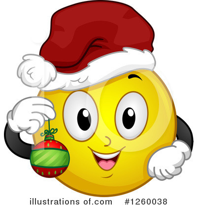 Christmas Bauble Clipart #1260038 by BNP Design Studio