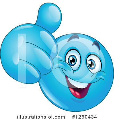 Royalty-Free (RF) Emoticon Clipart Illustration by yayayoyo - Stock Sample #1260434