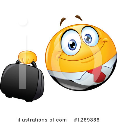 Royalty-Free (RF) Emoticon Clipart Illustration by yayayoyo - Stock Sample #1269386