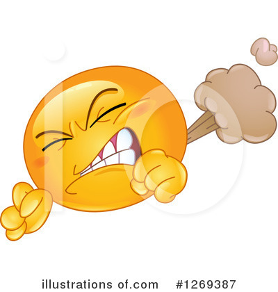 Royalty-Free (RF) Emoticon Clipart Illustration by yayayoyo - Stock Sample #1269387