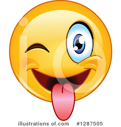 Royalty-Free (RF) Emoticon Clipart Illustration by yayayoyo - Stock Sample #1287505