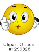 Emoticon Clipart #1299826 by BNP Design Studio