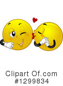 Emoticon Clipart #1299834 by BNP Design Studio