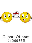 Emoticon Clipart #1299835 by BNP Design Studio