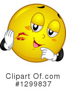 Emoticon Clipart #1299837 by BNP Design Studio