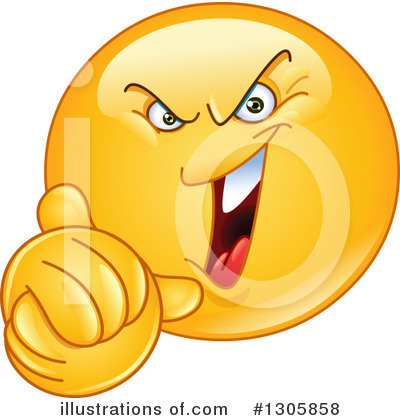 Royalty-Free (RF) Emoticon Clipart Illustration by yayayoyo - Stock Sample #1305858