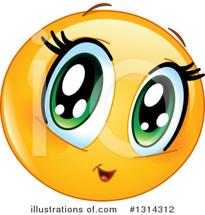Royalty-Free (RF) Emoticon Clipart Illustration by yayayoyo - Stock Sample #1314312