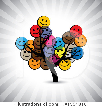 Royalty-Free (RF) Emoticon Clipart Illustration by ColorMagic - Stock Sample #1331818